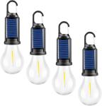 4 Pack Solar Rechargeable Camping Lanterns