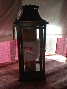 Luminara 19-inch Bronze Heritage Lantern