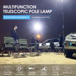 Rechargeable LED Camping Light with Remote Control