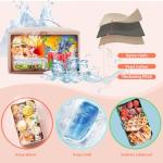 Khaki Beige Women's 15.6" Lunch Backpack