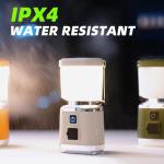 Allspark Rechargeable Magnetic LED Camping Lantern