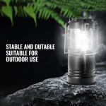 4-Pack Ultra Bright Collapsible LED Camping Lanterns