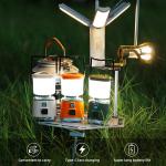 Allspark Rechargeable Magnetic LED Camping Lantern