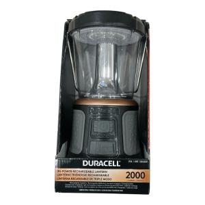Duracell Tri-Power 2000 Lumens Rechargeable Lantern