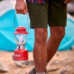 Coleman Classic 500 Lumens LED Lantern - Red