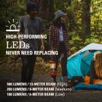 Coleman Classic 500 Lumens LED Lantern - Red