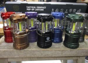 SafetyVital Tactical Pop-Up Lantern 7-Pack
