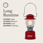 Coleman Classic 500 Lumens LED Lantern - Red