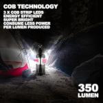 Portable LED Camping Lanterns - 4 Pack