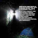 Portable LED Camping Lanterns - 4 Pack