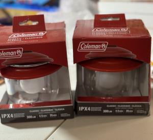 Coleman Classic LED Lantern - 300 Lumens, Red