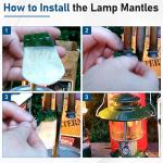 Coleman Camping Lantern Mantles Upgrade Kit