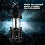 Portable LED Camping Lanterns - 4 Pack