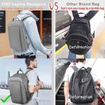 ZINZ Slim Expandable Anti-Theft Laptop Backpack
