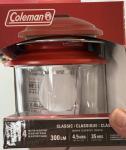 Coleman Classic LED Lantern - 300 Lumens, Red
