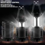 Portable LED Camping Lanterns - 4 Pack