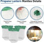 Coleman Camping Lantern Mantles Upgrade Kit