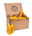 Beeswax Lantern Candles - 12 Hour Burn Time