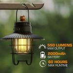 EverBrite 550LM Rechargeable USB C Camping Lantern