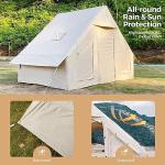 Easy Setup Inflatable Glamping Tent for All Seasons