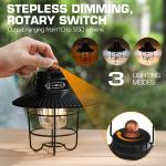 EverBrite 550LM Rechargeable USB C Camping Lantern