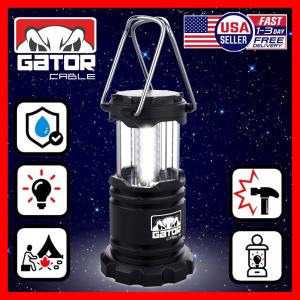 Portable LED Camping Lantern - Bright & Collapsible