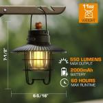 EverBrite 550LM Rechargeable USB C Camping Lantern