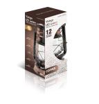 Vintage Copper LED Lantern by North Point