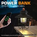 EverBrite 550LM Rechargeable USB C Camping Lantern