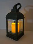 Battery-Powered LED Candle Lanterns - 2 Pack