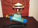 Vintage Propane Lantern - Turner Camp Light