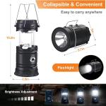 Solar Lantern with Power Bank - 3-in-1 Camping Light