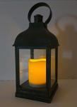 Battery-Powered LED Candle Lanterns - 2 Pack