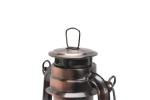Vintage Copper LED Lantern by North Point