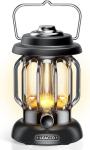Rechargeable Vintage LED Camping Lantern Lamp
