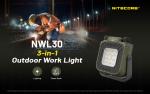 Nitecore NWL30 3-in-1 Outdoor Lantern with Power Bank Function