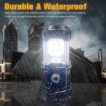 Solar Lantern with Power Bank - 3-in-1 Camping Light