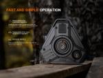 Fenix CP50R 5500 Lumen Rechargeable Outdoor Lantern