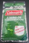 Coleman String Tie Lantern Mantles 4-Pack