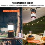 Bright Portable LED Camping Lantern - USB Rechargeable