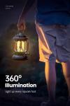 Rechargeable Vintage LED Camping Lantern Lamp