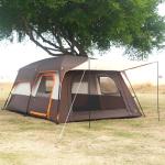 KTT Extra Large 12-Person Family Cabin Tent