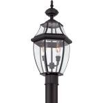 Newbury 2-Light Large Black Outdoor Lantern