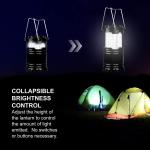 Collapsible LED Lanterns for Camping and Hiking