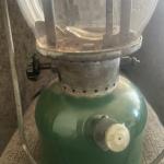 Coleman 242C Vintage Single Mantle Lantern
