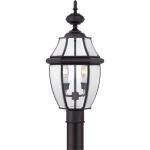 Newbury 2-Light Large Black Outdoor Lantern