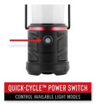 COAST EAL22 1250 Lumen Rechargeable LED Lantern