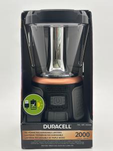Duracell Tri-Power Rechargeable Lantern 2000 Lumens