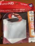 LuminAID Titan Solar Lantern and Phone Charger