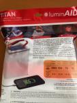 LuminAID Titan Solar Lantern and Phone Charger